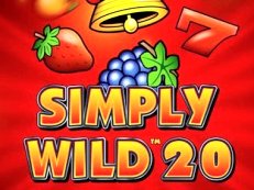 Simply Wild 20 gokkast gratis spelen